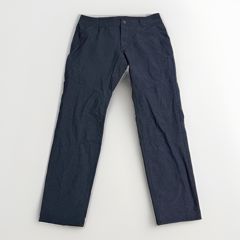 KUHL Deceptr Pants 32x30 Mens Hiking Travel Tuff Lite Stretch Gray Black